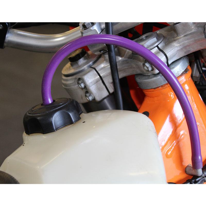 VACUUM HOSE 3m x 3mm PURPLE OVER FLOW BREATHER SAMCO VT3B-2W-3L-PU thumbnail 2