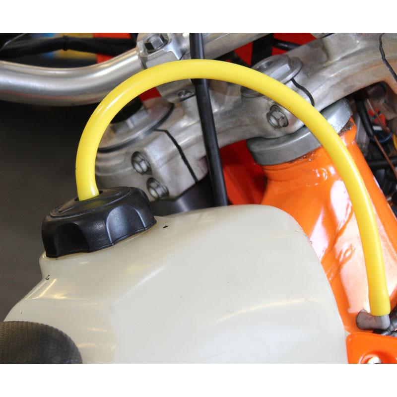 VACUUM HOSE 3m x 3mm YELLOW OVER FLOW BREATHER SAMCO VT3B-2W-3L-YE thumbnail 2
