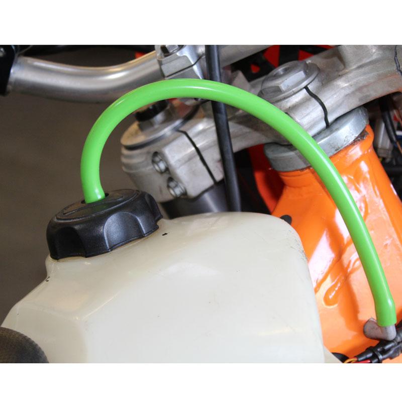 VACUUM HOSE 3m x 5mm GREEN OVER FLOW BREATHER SAMCO VT5B-2.5W-3L-GN thumbnail 2
