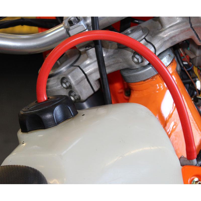 VACUUM HOSE 3m x 5mm RED OVER FLOW BREATHER SAMCO VT5B-2.5W-3L-RD thumbnail 2
