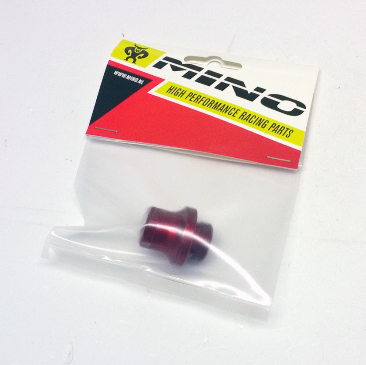 FLOAT BOWL NUT LARGE KEIHIN, MINO 22-1004 RED thumbnail 3