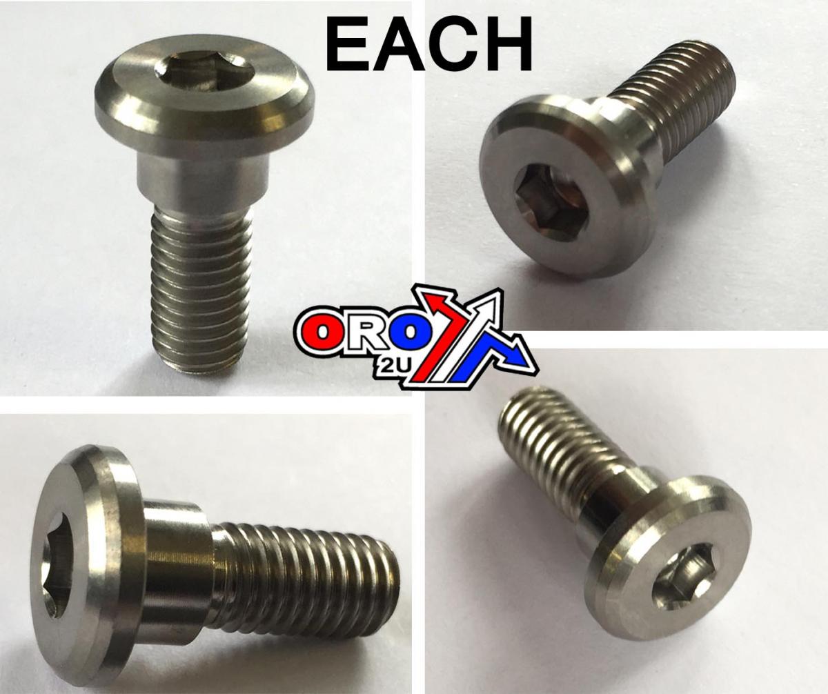 DISC BOLT M8x22mm -10 BOSS EA, TITANIUM GRADE 5 /DISC BOLT thumbnail 2
