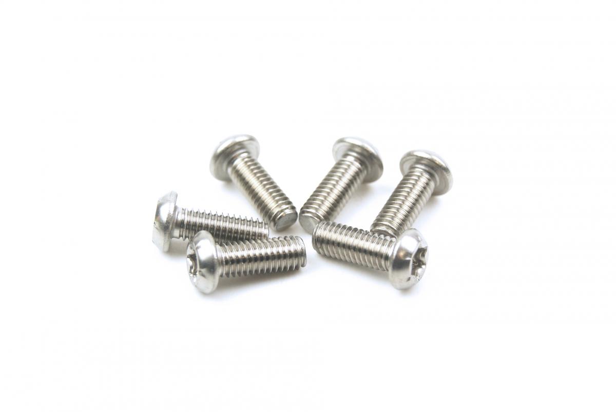 BOLT DISC M6 x 16mm HD TORX SS, STAINLESS STEEL A2 GRADE thumbnail 2