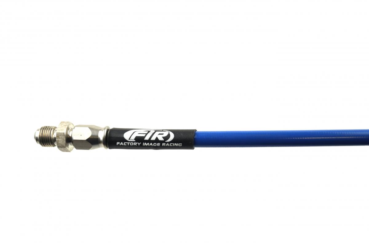 HOSE FRONT BRAKE BLUE / BLK HUSABERG MX 1995-1996 thumbnail 2