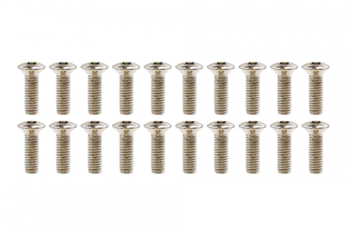 BOLT DISC TORX M6 x 18mm CSK 1083-11