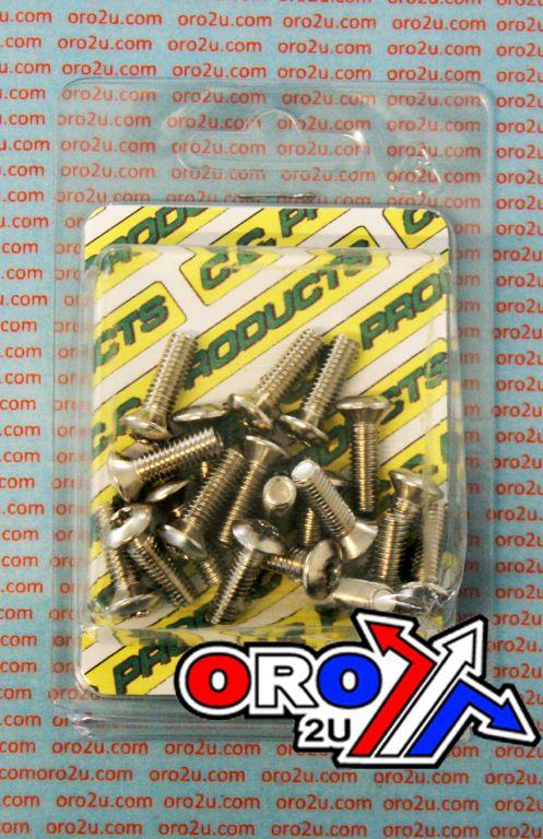 BOLT DISC TORX M6 x 18mm CSK 1083-11 thumbnail 2