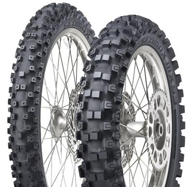 19-100/90 57M TT GEOMAX MX53, DUNLOP 636577 Rear