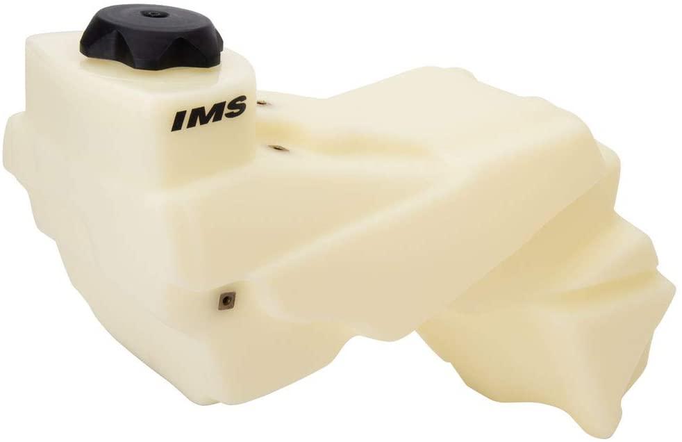 IMS Fuel Tank 2.8 gal Natural Screw Cap, Yamaha YZ/WR 250/450, IMS 117340-N2 image 1