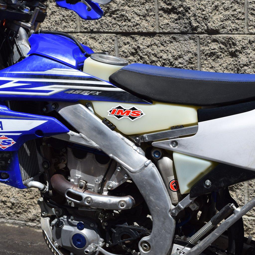 IMS Fuel Tank 2.8 gal Natural Screw Cap, Yamaha YZ/WR 250/450, IMS 117340-N2 thumbnail 2