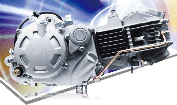 ZHONGSHEN 155CC PIT BIKE ENGINE COMPLETE WITH ELECTRICS AND CARB NO OIL COOLER OR LINES INCLUDED thumbnail 3