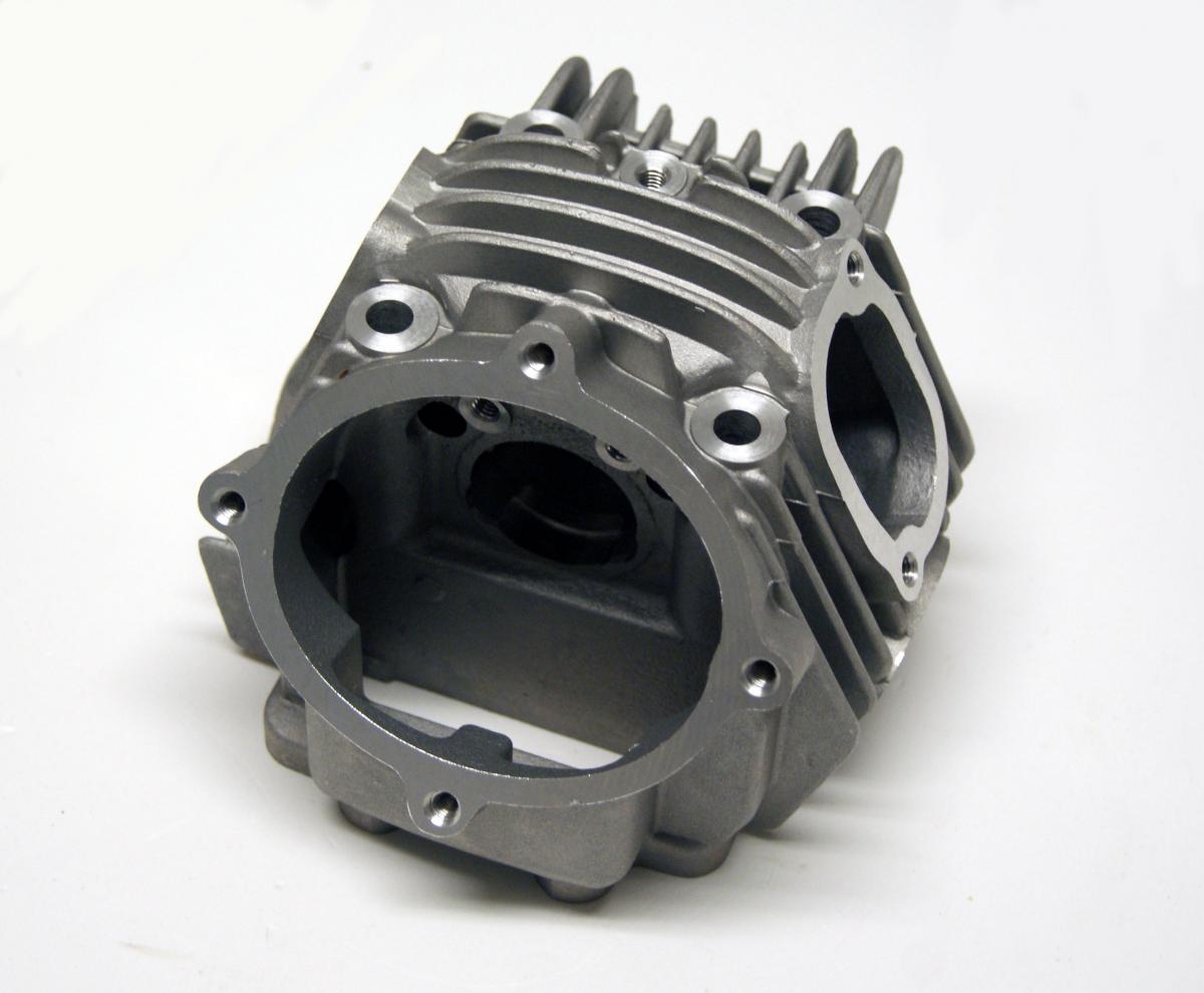 ZHONGSHEN 155CC CYL. HEAD, CYLINDER HEAD thumbnail 2