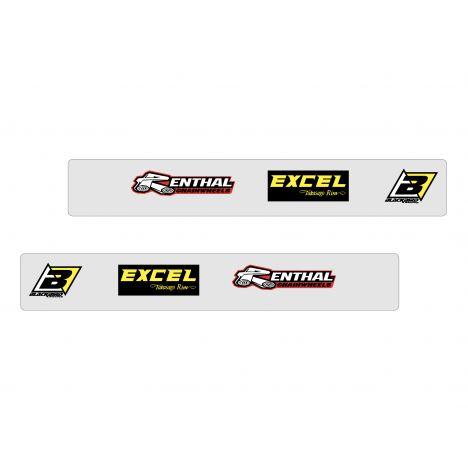 SWINGING ARM DECAL KTM 98-07 EXC, SX/SXF 98-04, 5518N