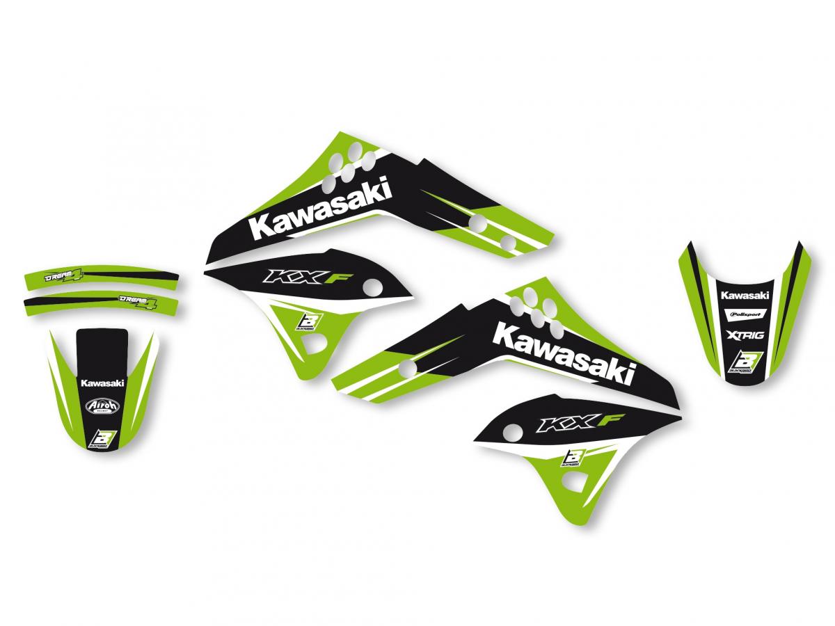 06-08 KXF250 DREAM 4 GRAPHICS, BLACKBIRD 2416N