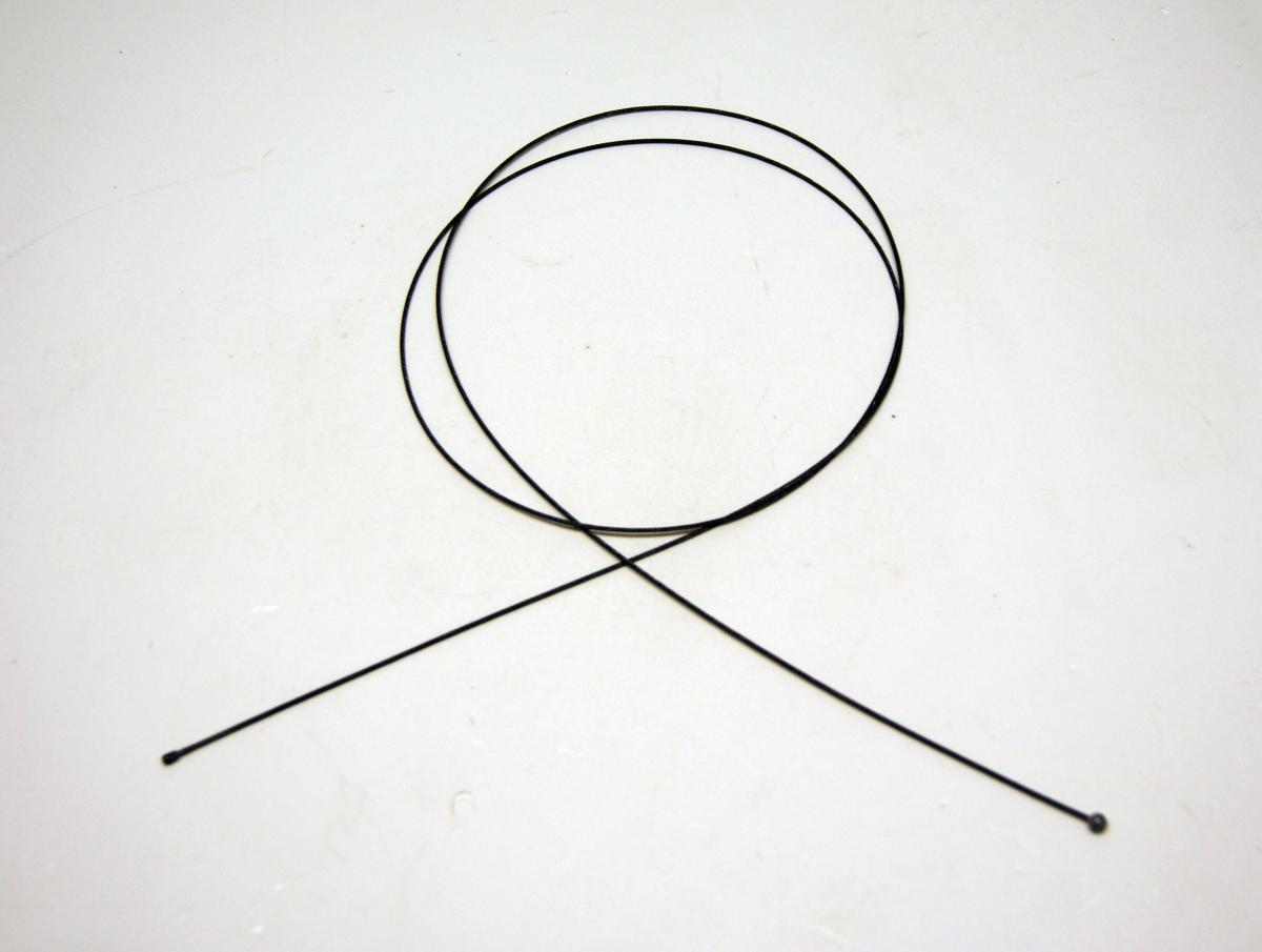 WIRE INNER THROTTLE WITH NIPPLE thumbnail 2