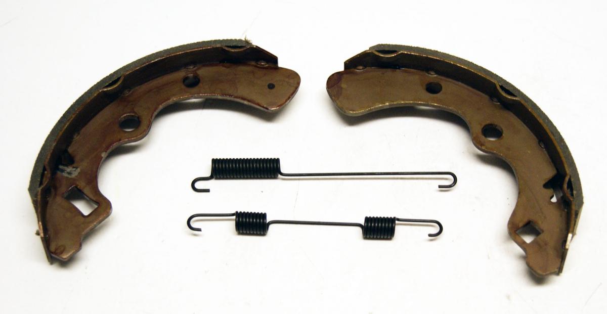 BRAKE SHOES S720 DP 9204, DP BRAKING, K720 thumbnail 2