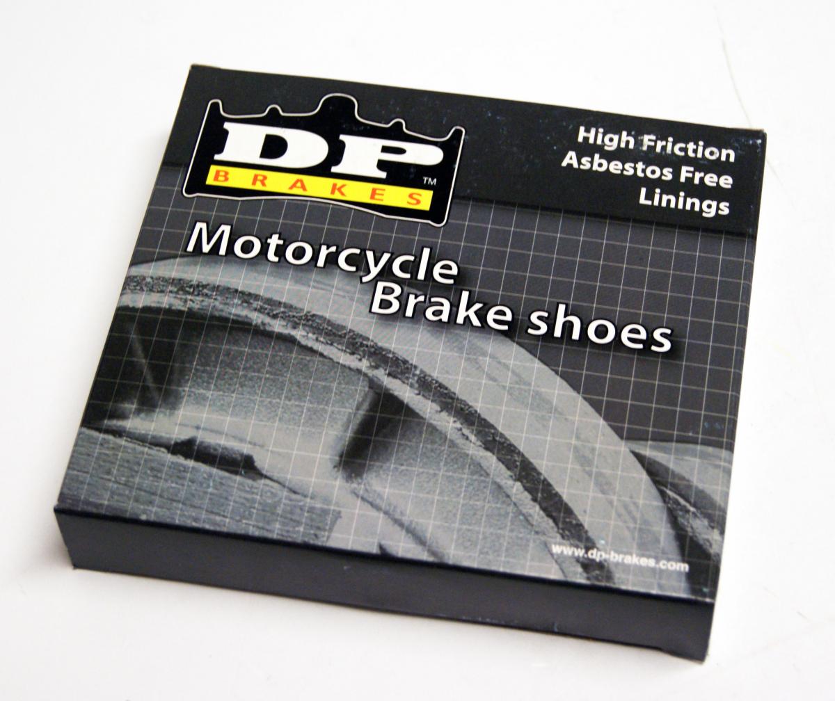 BRAKE SHOES S720 DP 9204, DP BRAKING, K720 thumbnail 3