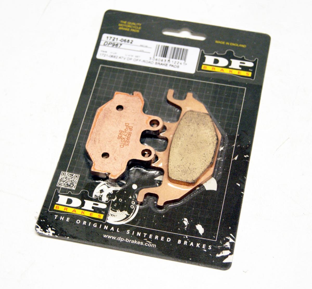 BRAKE PADS STANDARD, DP BRAKES DP967 image 1