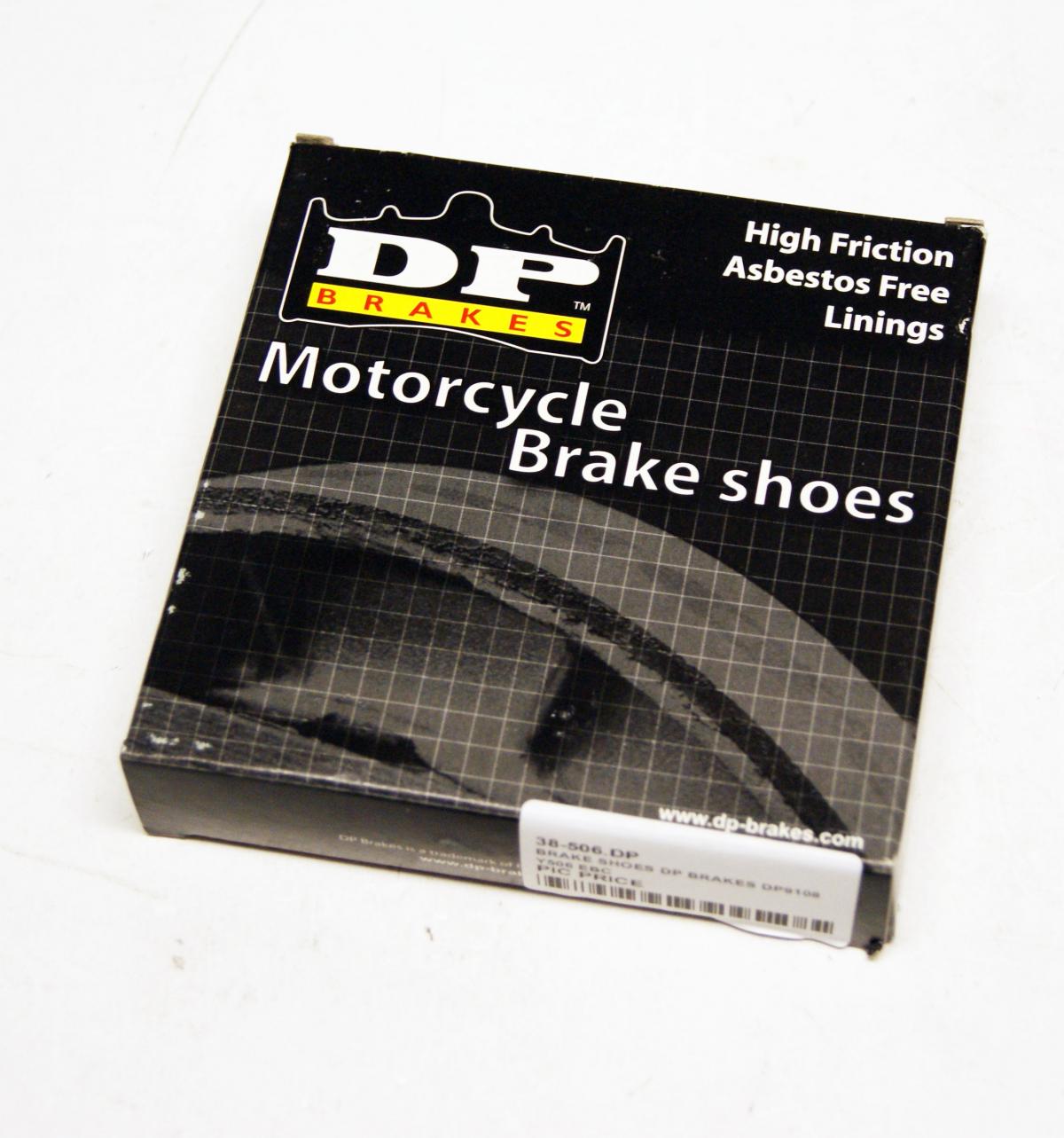 BRAKE SHOES DP BRAKES DP9108 thumbnail 2