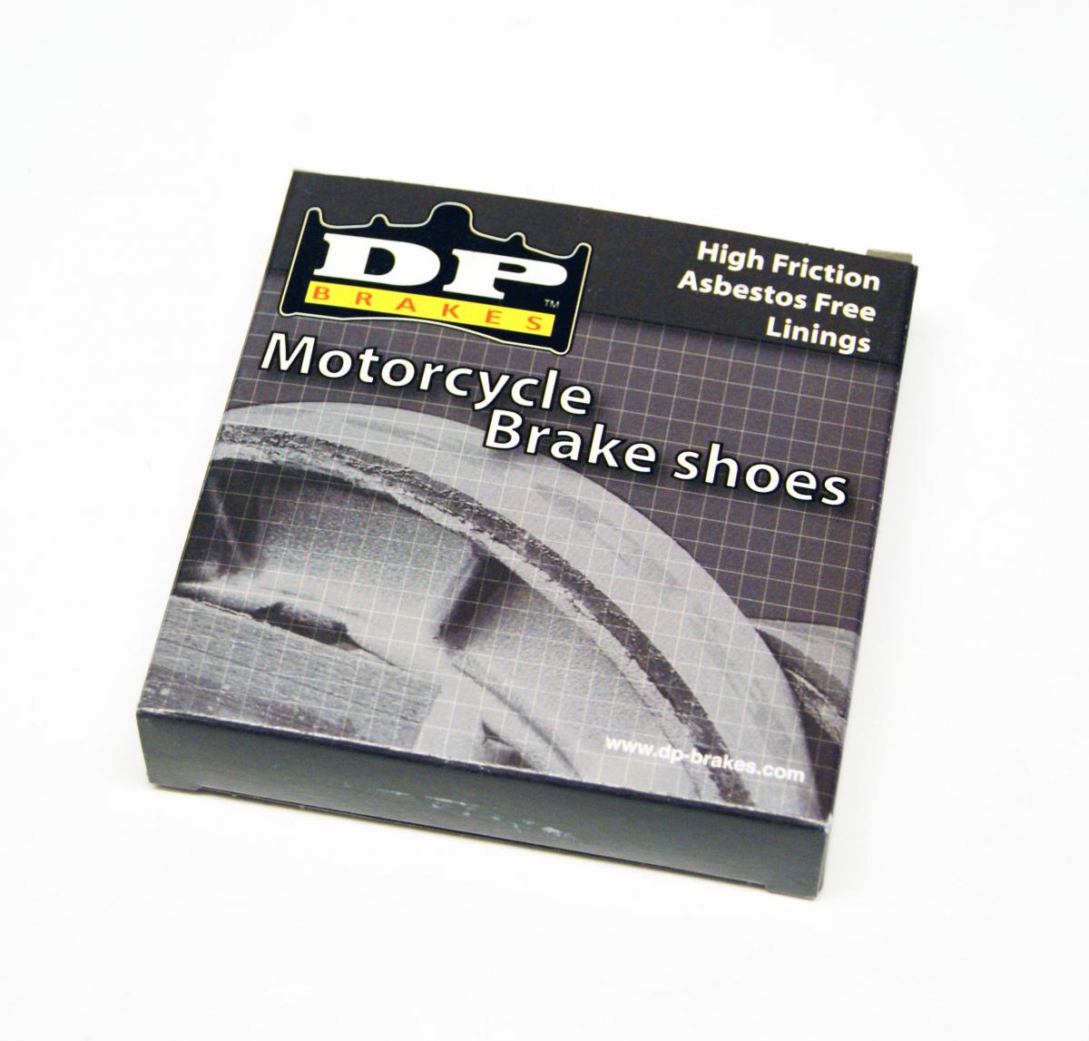 BRAKE SHOES YAMAHA, DP BRAKES 9109, PW50 (1980 to 2020), [S501 EBC] thumbnail 2