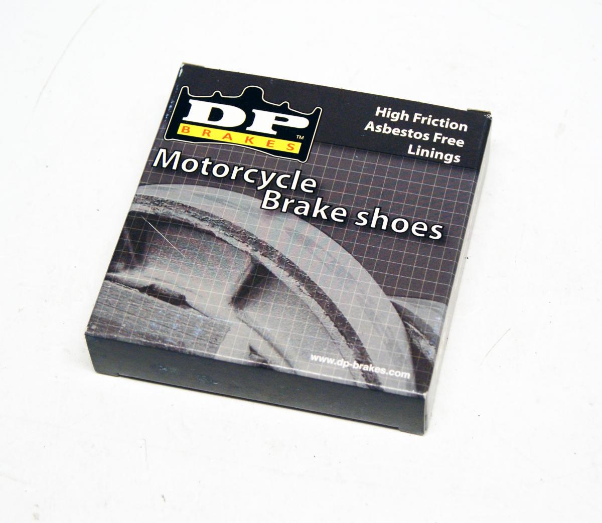 BRAKE SHOES DP BRAKES, DP 9111 GROOVED, [EBC Y503] thumbnail 2