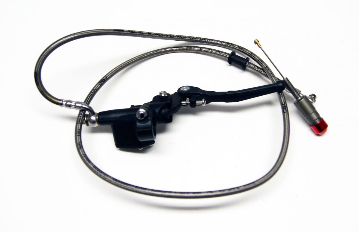 UNIVERSAL HYDRAULIC CLUTCH KIT 22mm TM611-TM659 NOT HYMEC thumbnail 2