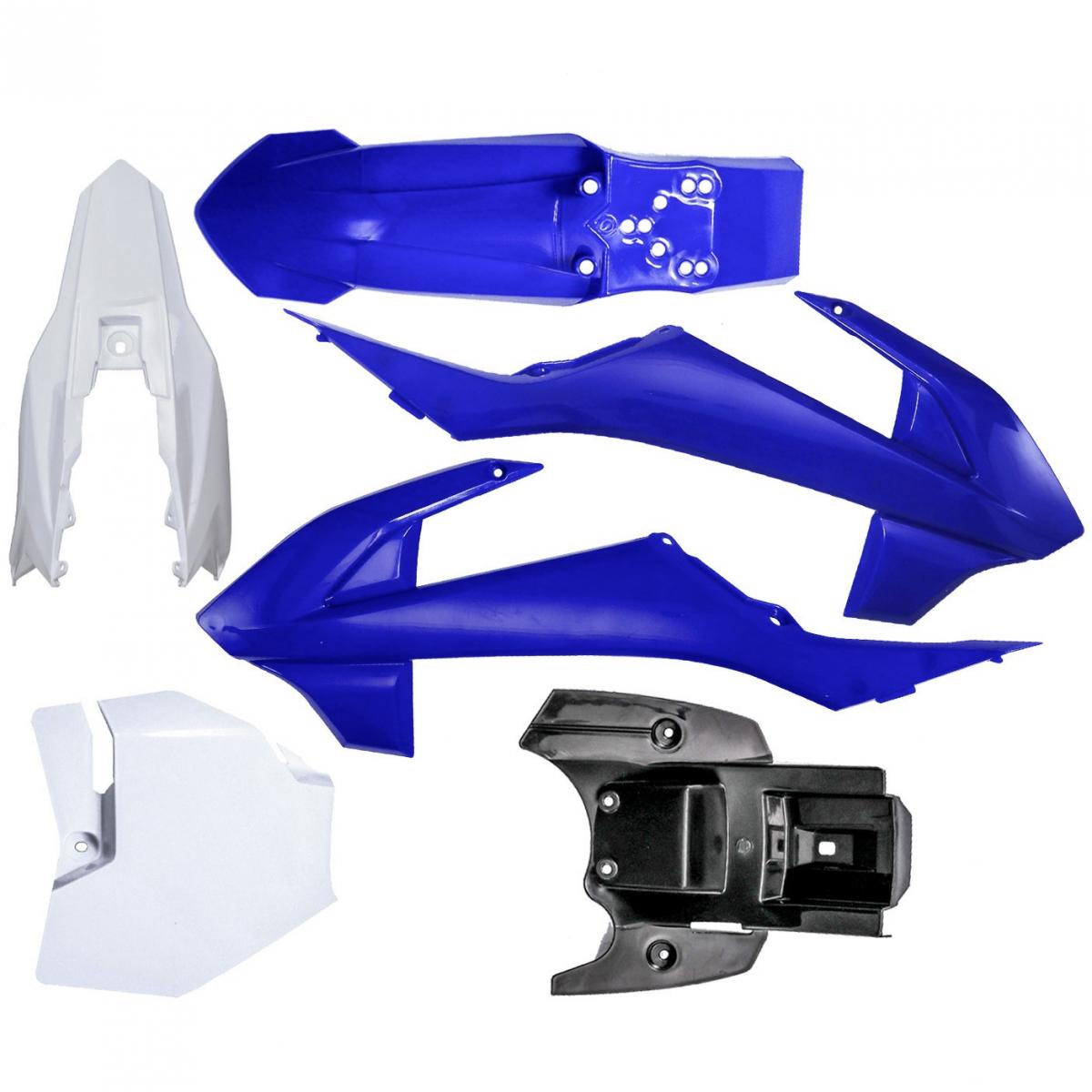 PLASTIC KIT PIT BIKE KTM 50 STYLE BLUE, TAOTAO DB20 SK50, TC140-TC143 thumbnail 2