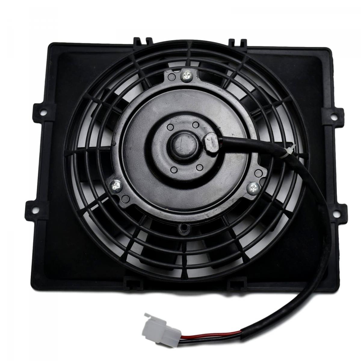 COOLING FAN ASSY UNIVERSAL 245MM, 12V FAN ASSEMBLY, TM583 thumbnail 2