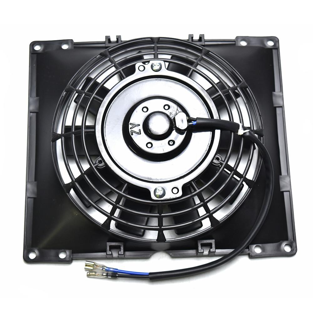 COOLING FAN ASSY UNIVERSAL 225x210, 12V FAN ASSEMBLY, TM580 thumbnail 2