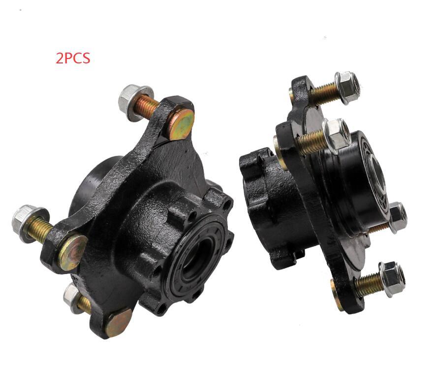 FRONT HUB BRAKE KIT COMPLETE UNIVERSAL, GO KART, BUGGY, ATV, DISC, SPROCKET, HUB, BEARINGS image 1