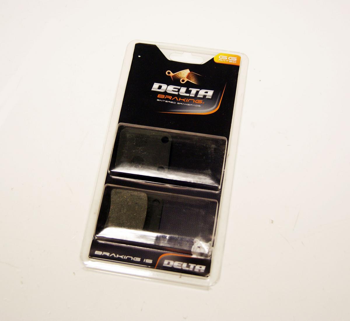 BRAKE PADS SEMI-METALLIC SM, DELTA BRAKING, BP002SM0F thumbnail 2