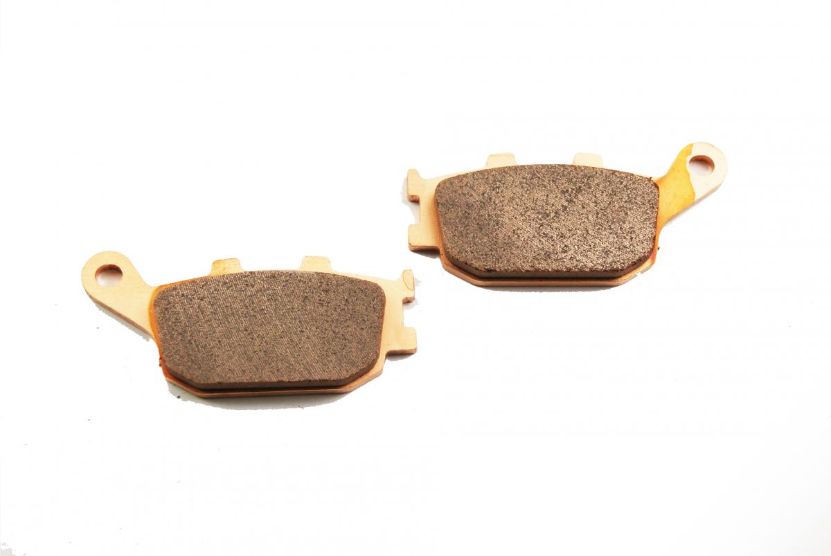 BRAKE PADS SINTERED METAL HS, MX-N HIGH FRICTION, DELTA DB2790-N, BP078T05B image 1