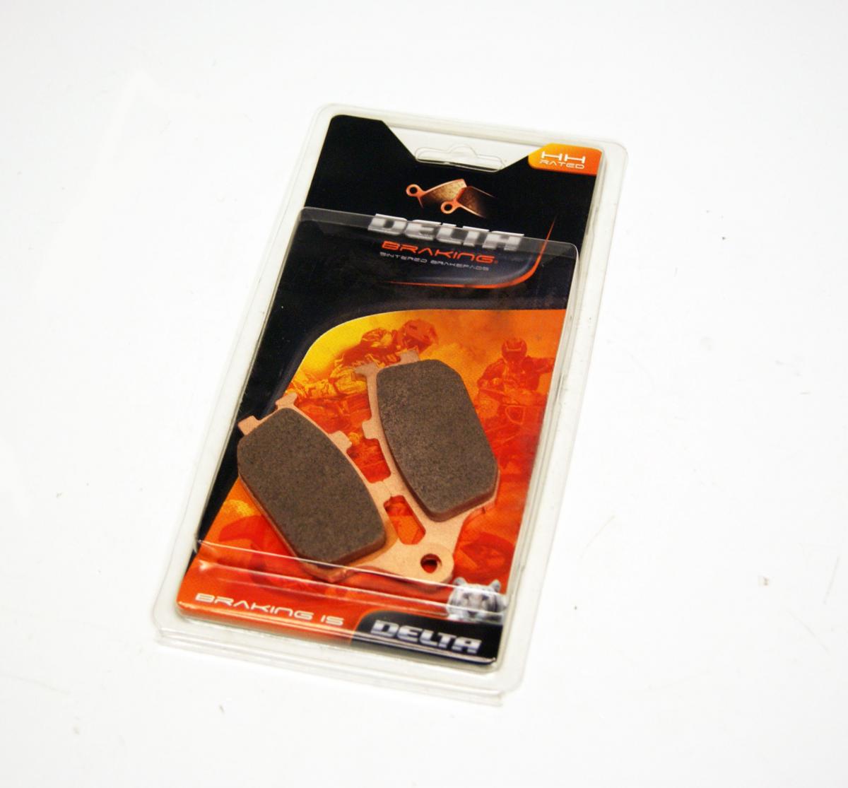 BRAKE PADS SINTERED METAL HS, MX-N HIGH FRICTION, DELTA DB2790-N, BP078T05B thumbnail 2