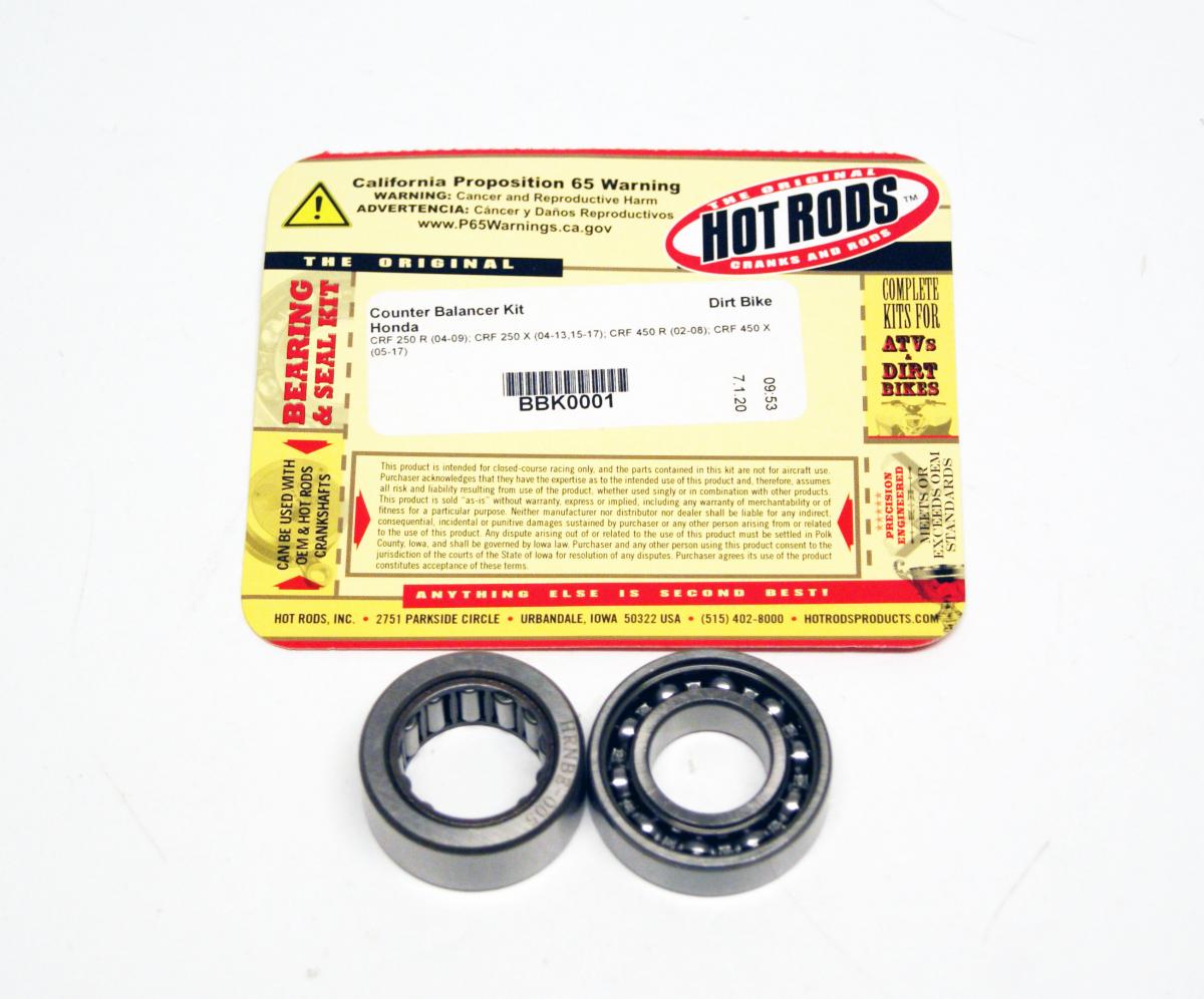 Counter Balancer Kit CRF 250/450, Hot Rods BBK0001 thumbnail 2