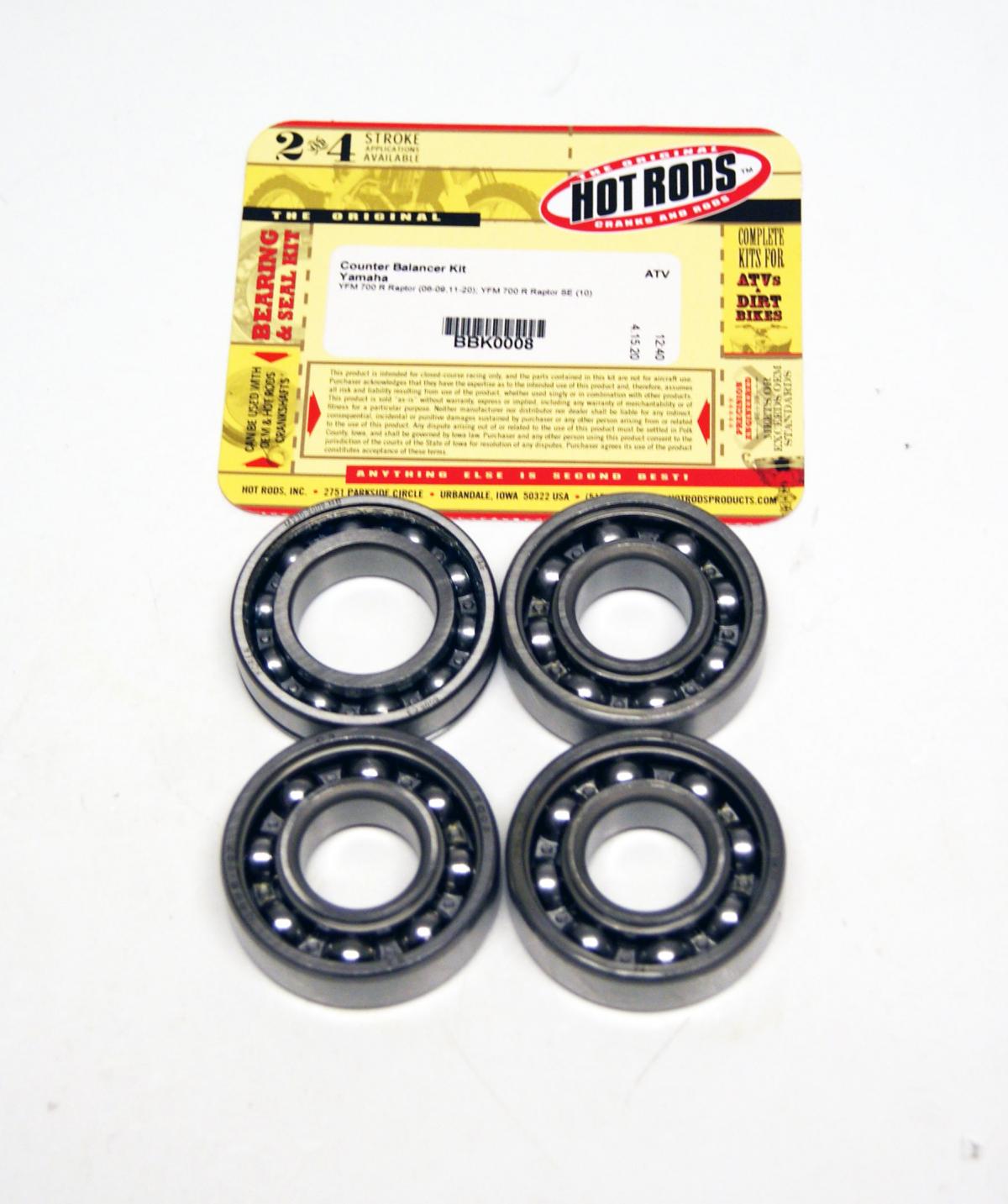 Counter Balancer Kit YFM 700, Hot Rods BBK0008 thumbnail 2