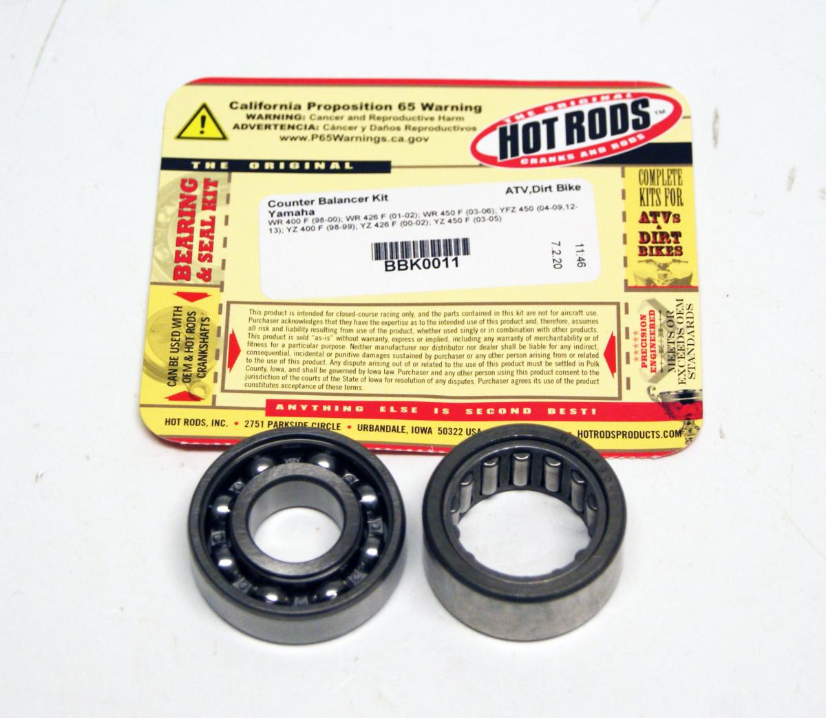 Counter Balancer Kit YZ 400/426/450, Hot Rods BBK0011 thumbnail 2