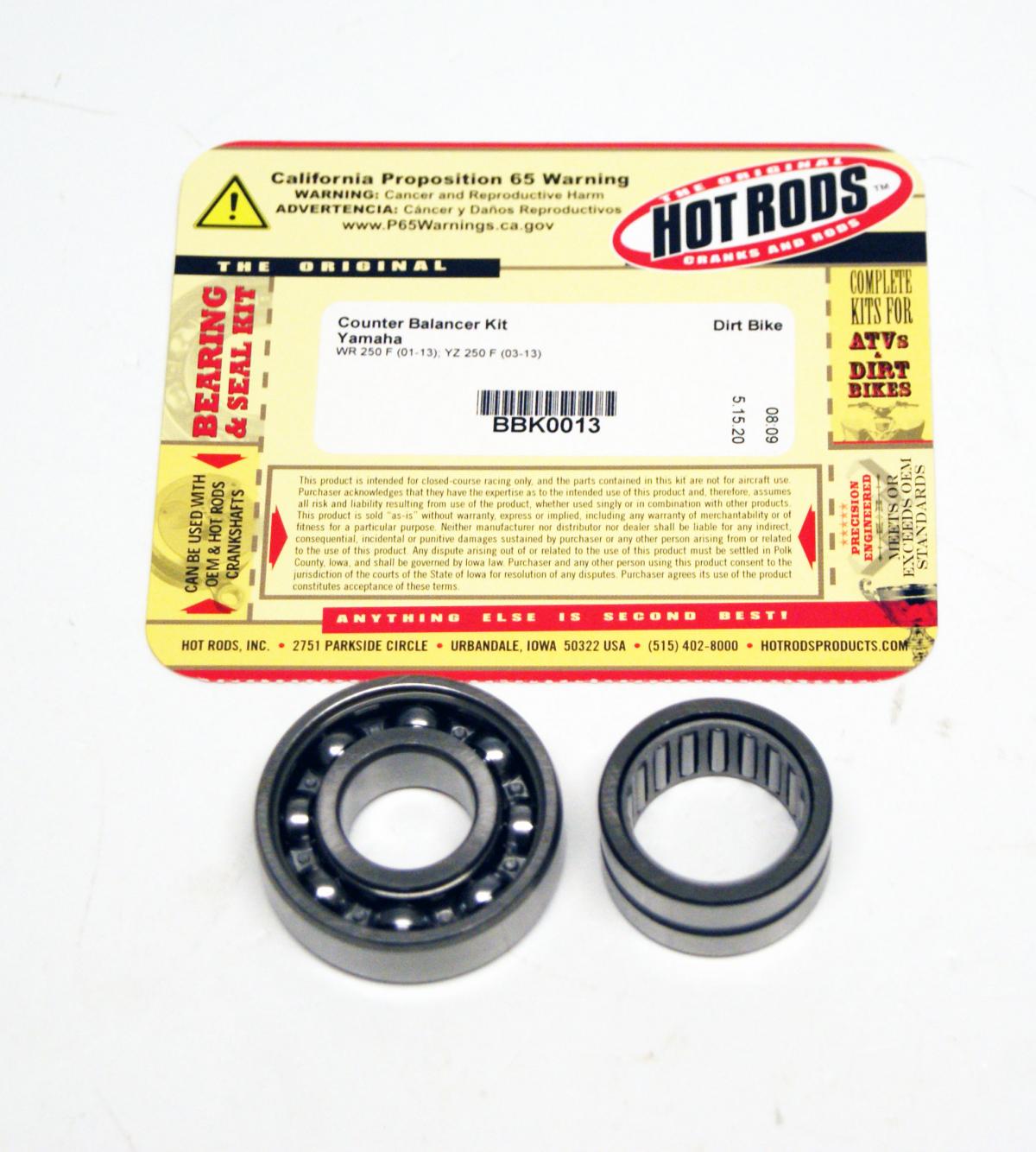 Counter Balancer Kit WR/YZ 250, Hot Rods BBK0013 thumbnail 2