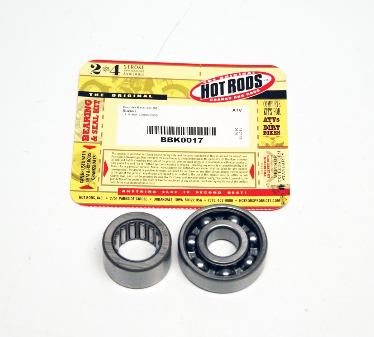 Counter Balancer Kit LTR 450, Hot Rods BBK0017 thumbnail 2