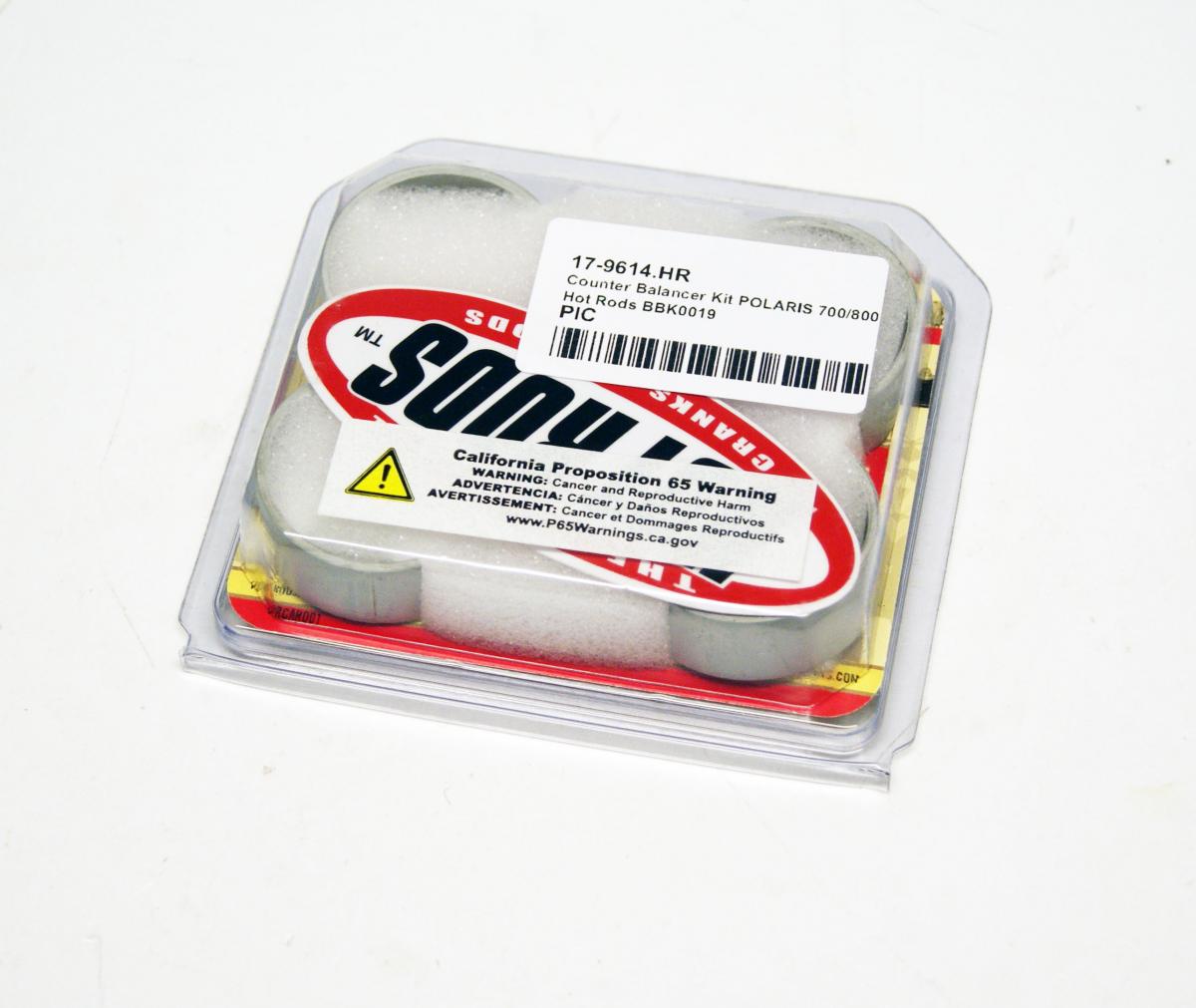 Counter Balancer Kit POLARIS 700/800, Hot Rods BBK0019 thumbnail 3