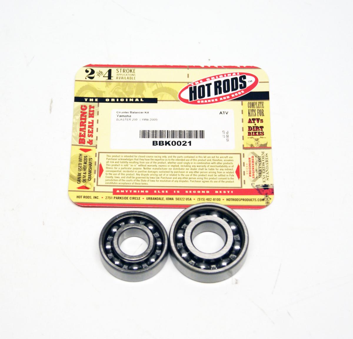 Counter Balancer Kit YFS 200, Hot Rods BBK0021 thumbnail 2