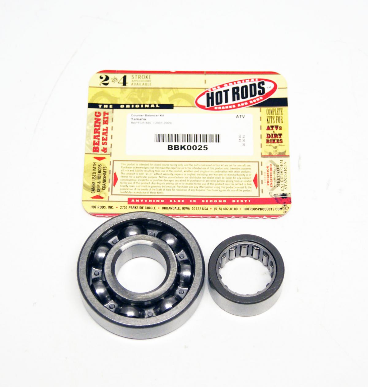 Counter Balancer Kit YFM 660, Hot Rods BBK0025 thumbnail 2
