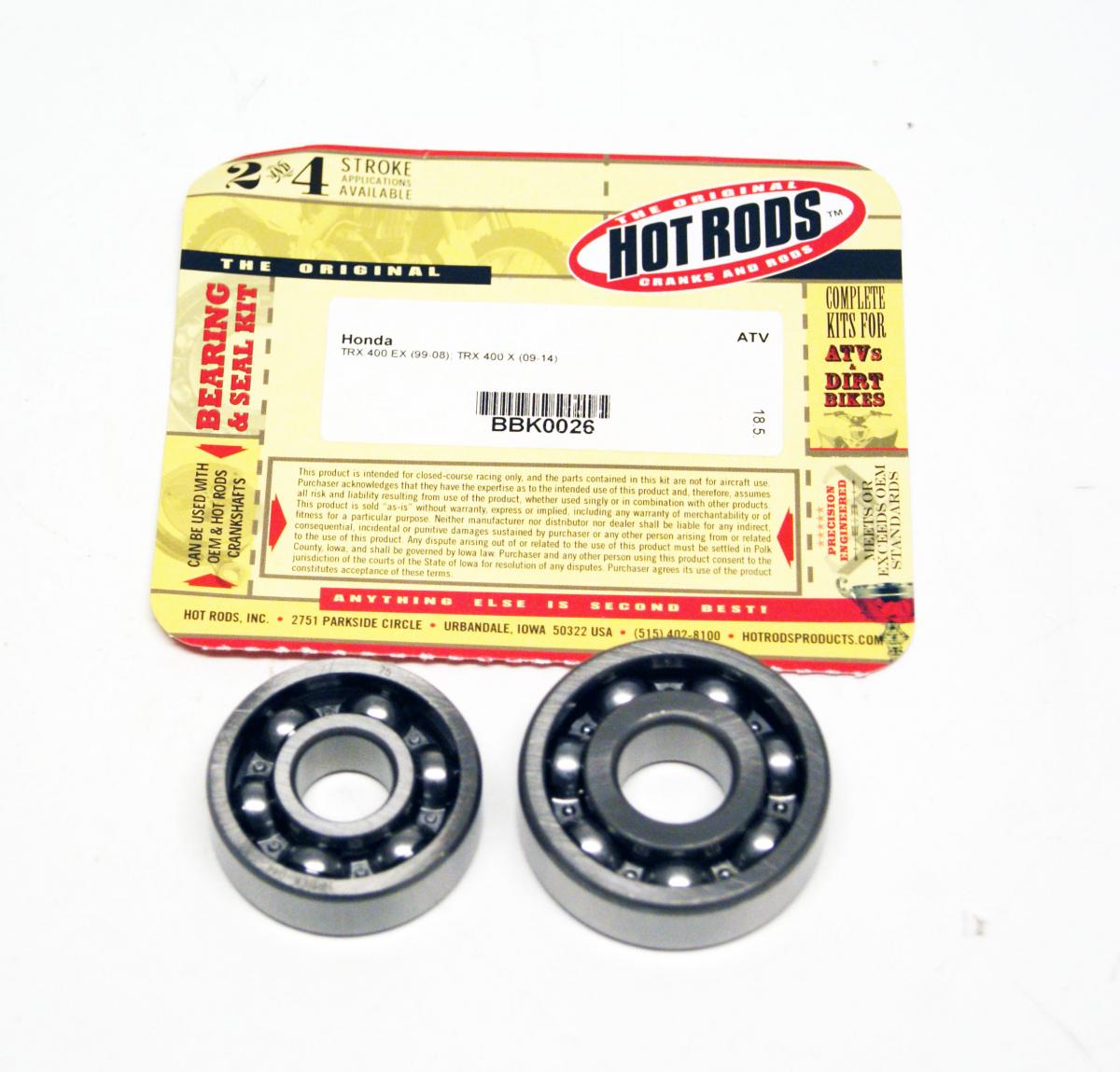 Counter Balancer Kit TRX 400, Hot Rods BBK0026 thumbnail 2
