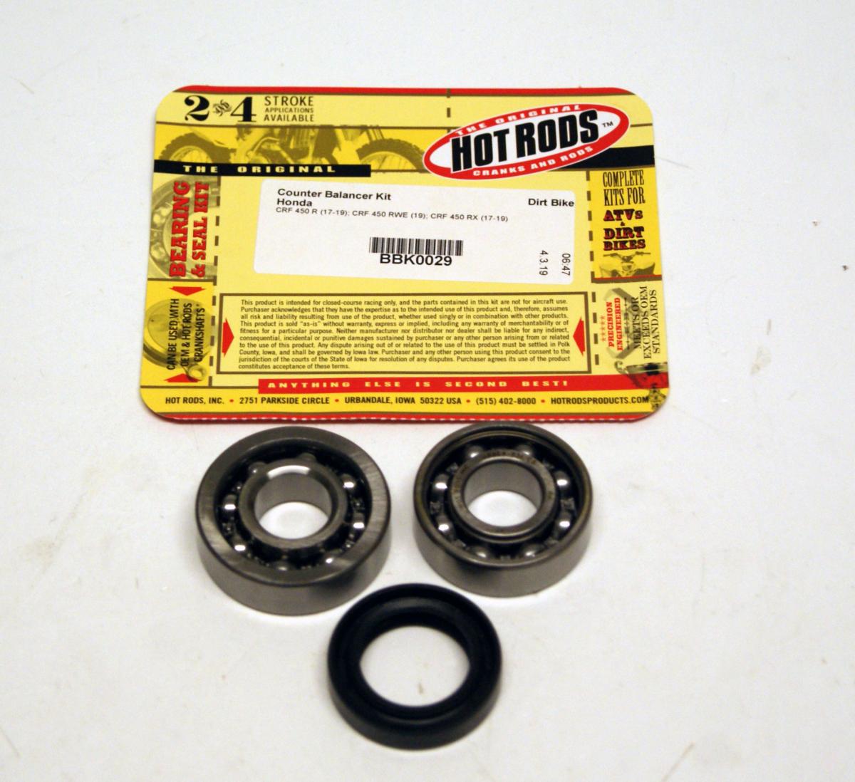 Counter Balancer Kit CRF 450, Hot Rods BBK0029 thumbnail 2