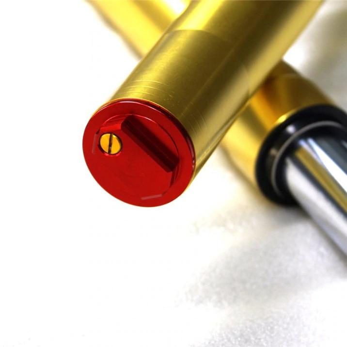 PIT BIKE FORKS 45/48MM UNIVERSAL, 15MM SPINDLE, 735MM thumbnail 4