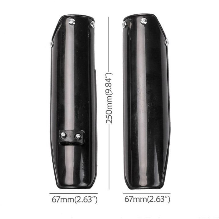 PIT BIKE FORKS GUARDS UNIVERSAL, TO FIT 84-5003 & 84-5004 thumbnail 3