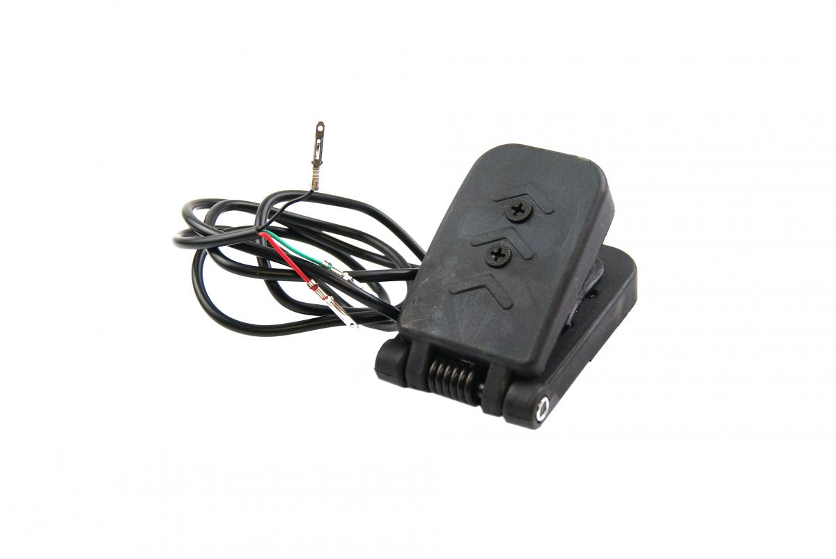 PEDAL FOR 48V ELECTRIC MOTOR CONTROLLER, BUGGY BIKE QUAD MOTO DIY image 1