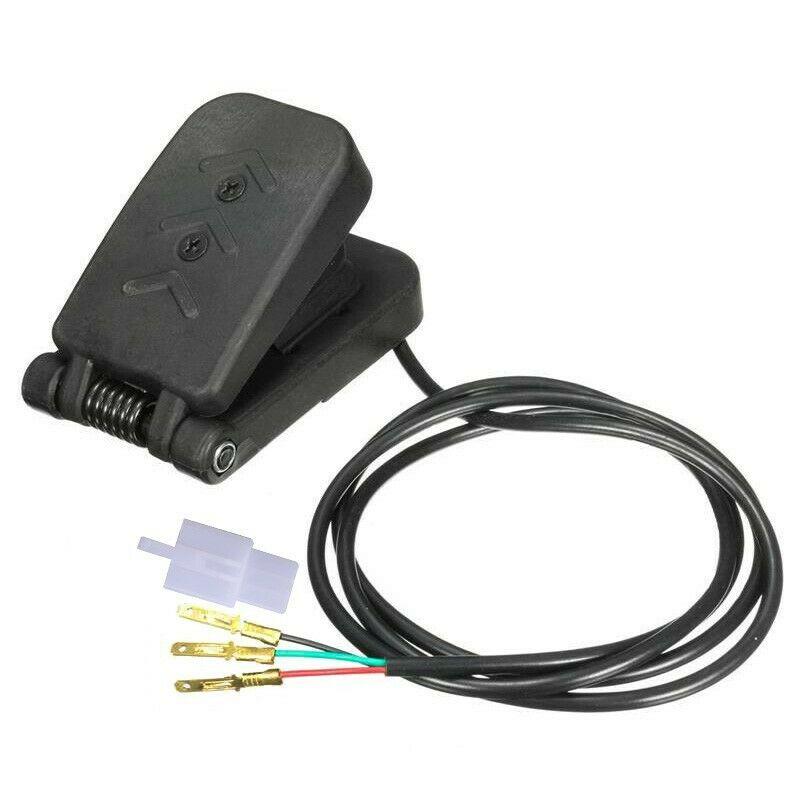 PEDAL FOR 48V ELECTRIC MOTOR CONTROLLER, BUGGY BIKE QUAD MOTO DIY thumbnail 2