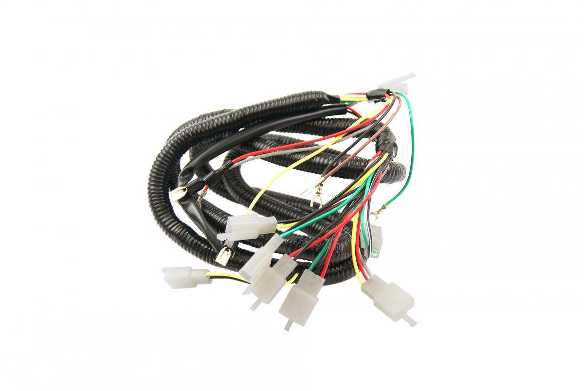 WIRE LOOM FOR 48V ELECTRIC MOTOR CONTROLLER, BUGGY BIKE QUAD MOTO DIY, WIRING LOOM