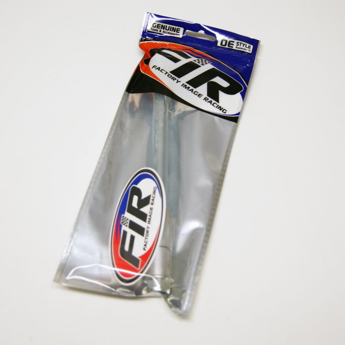 15mm PITBIKE FRONT WHEEL SPINDLE 250mm WITH 36mm & 25mm SPACERS thumbnail 2