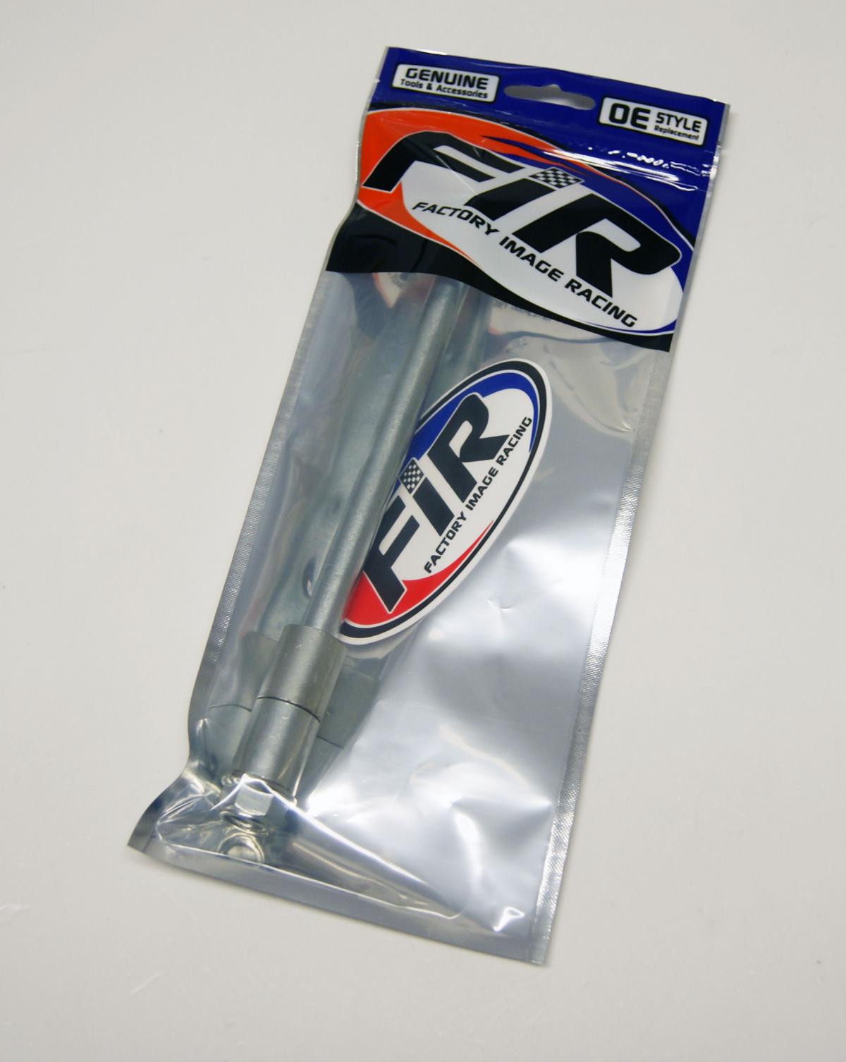 12MM PITBIKE WHEEL SPINDLE 210MM, PITBIKE, OFF ROAD, DIRT, WITH 12MM & 12MM SPACERS thumbnail 2
