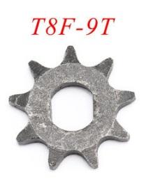 9T SPROCKET FOR 1800W 48V ELECTRIC MOTOR, TO FIT 44-8800 MOTOR KIT, T8F CHAIN thumbnail 4
